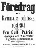Föredrag i Älghult och Hohult 1913